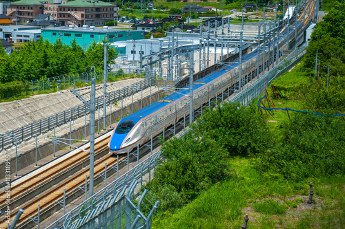 新幹線の見える丘公園