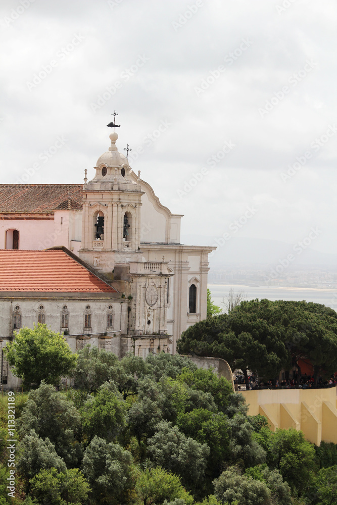 The Monastery of Mary, Mother of Grace, Lisbon