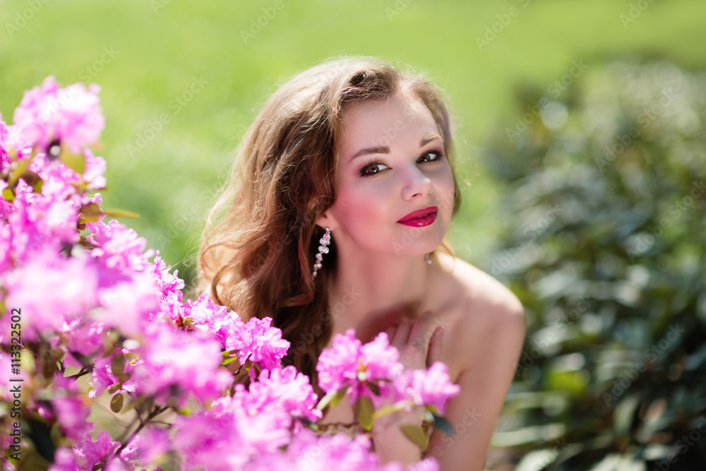 emotional portrait of Fashion stylish pretty young woman emotional portrait of Fashion stylish pretty young woman