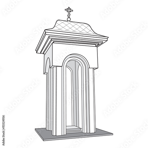 Image of a classic arch design