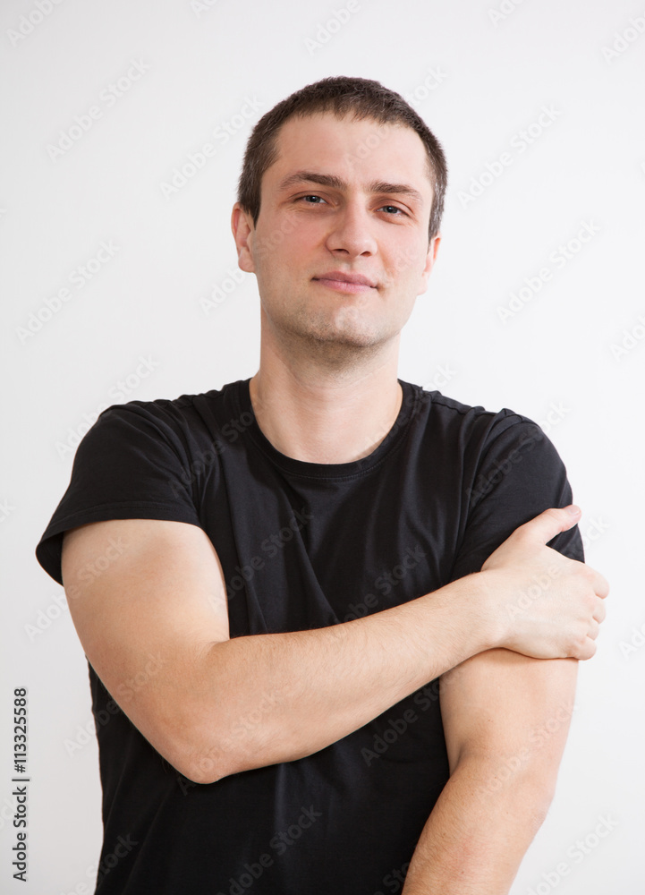 Portrait of an attractive young man Portrait of an attractive young man