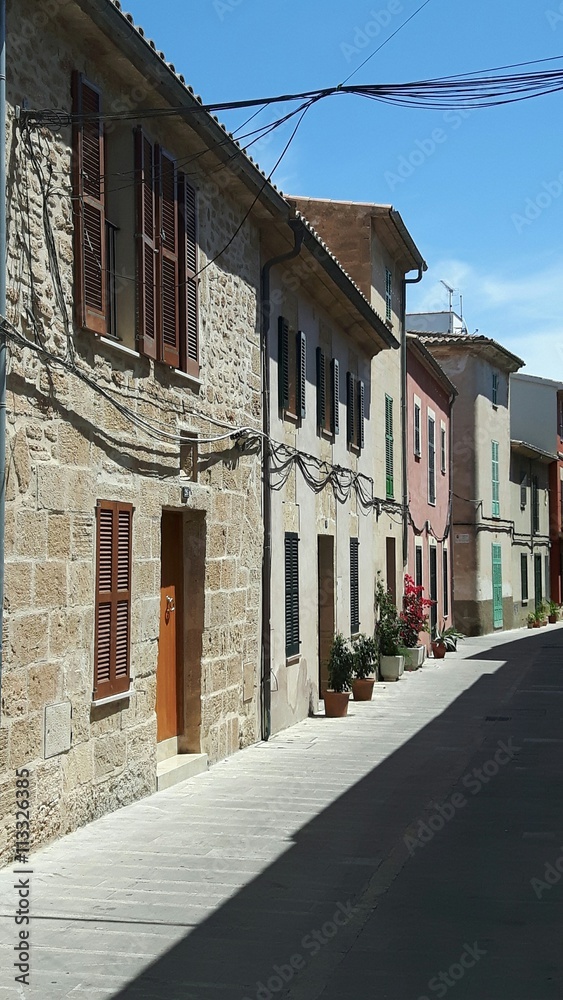 Altstadt von Alcudia auf Mallorca