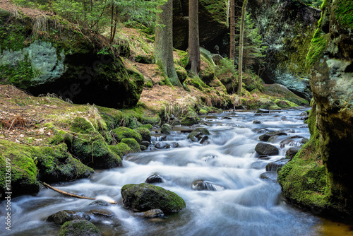 National park Bohemian Switzerland