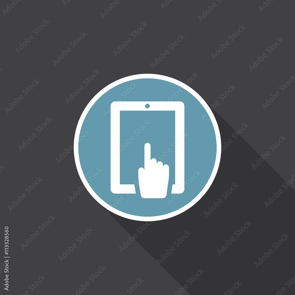 touch screen icon touch screen icon