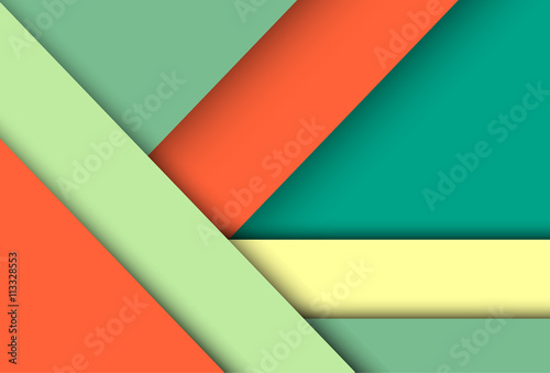 Abstract modern shape material design style. 