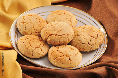 Gateau Marocain Ghriba Sable Stock Photo Adobe Stock