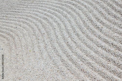 Bild auf Leinwand 石庭　枯山水