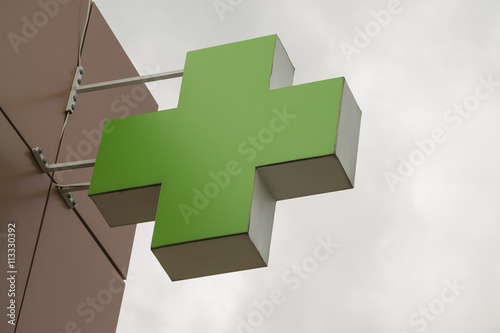 Аптечный крест