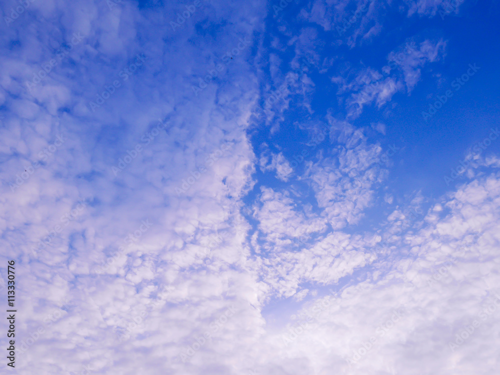 Obraz premium Many clouds