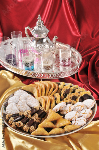 Gateau Et The Marocain Stock Photo Adobe Stock