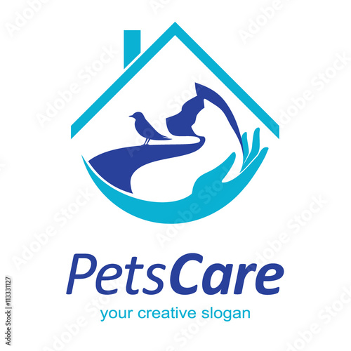 Pets Care Logo