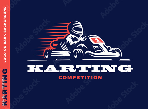 Kart racing winner