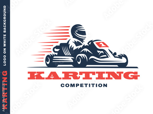 Kart racing winner photo