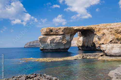  Azure Window on the island Gozo