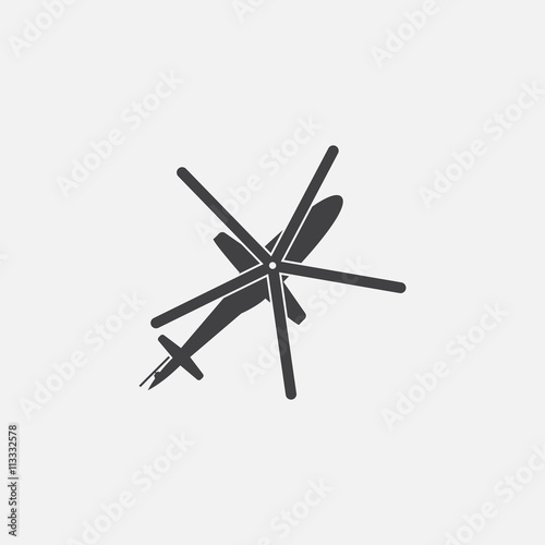 helicopter icon