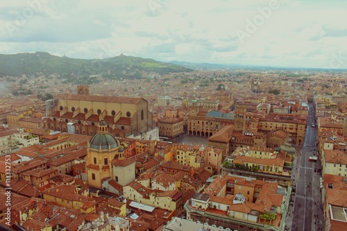 Zabytkowe miasto we Włoszech