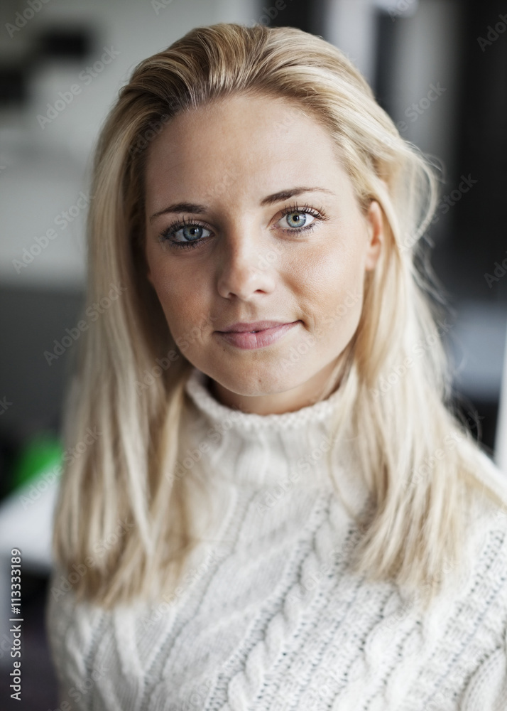 Portrait of confident businesswoman Portrait of confident businesswoman