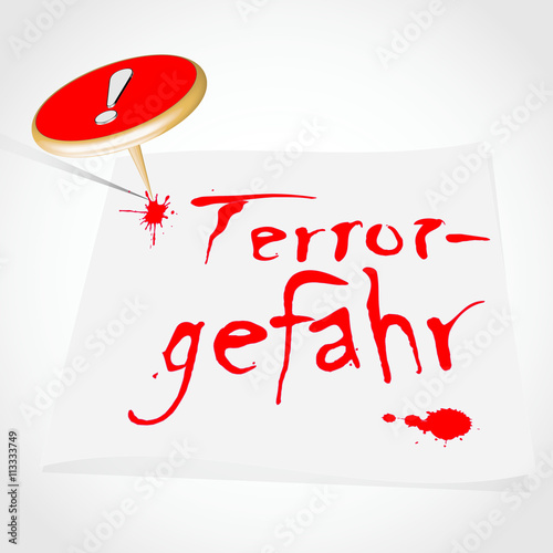 Terrorgefahr