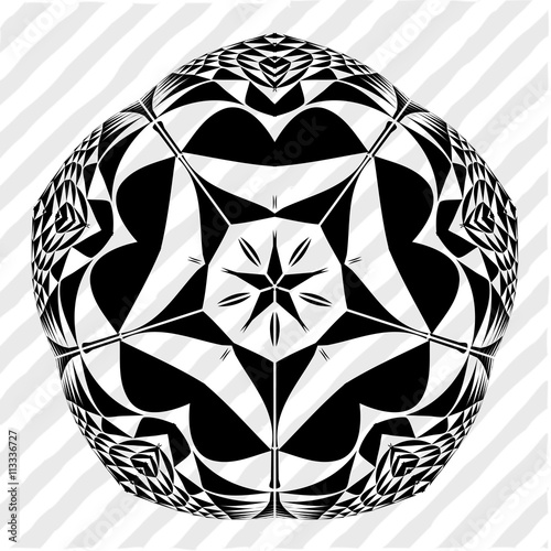 Beautiful circular pattern for your design