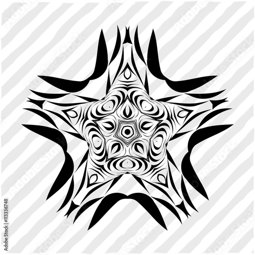 Beautiful circular pattern for your design