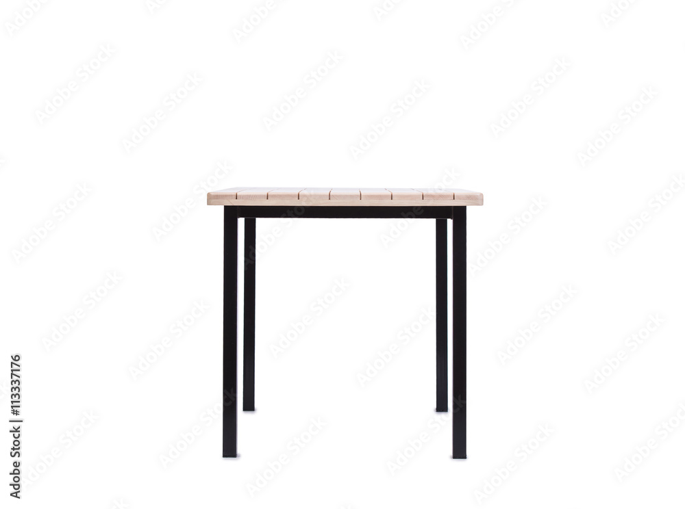 Set of kitchen furniture isolated on white Set of kitchen furniture isolated on white