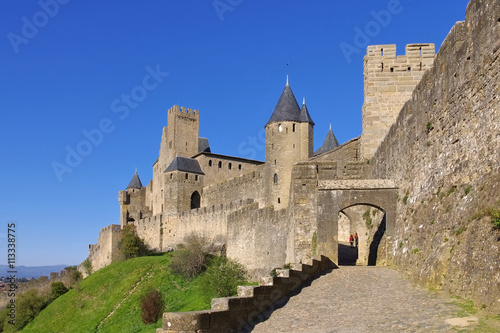 Cite von Carcassonne - Castle of Carcassonne, France