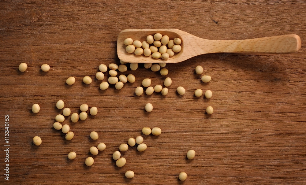 Beans close up for background Beans close up for background