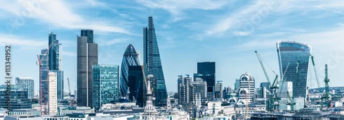 Obraz  z motywem London City