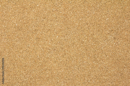 Closed up of corkboard textured background
