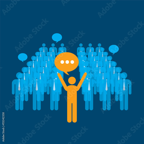 Leadership and communication with business