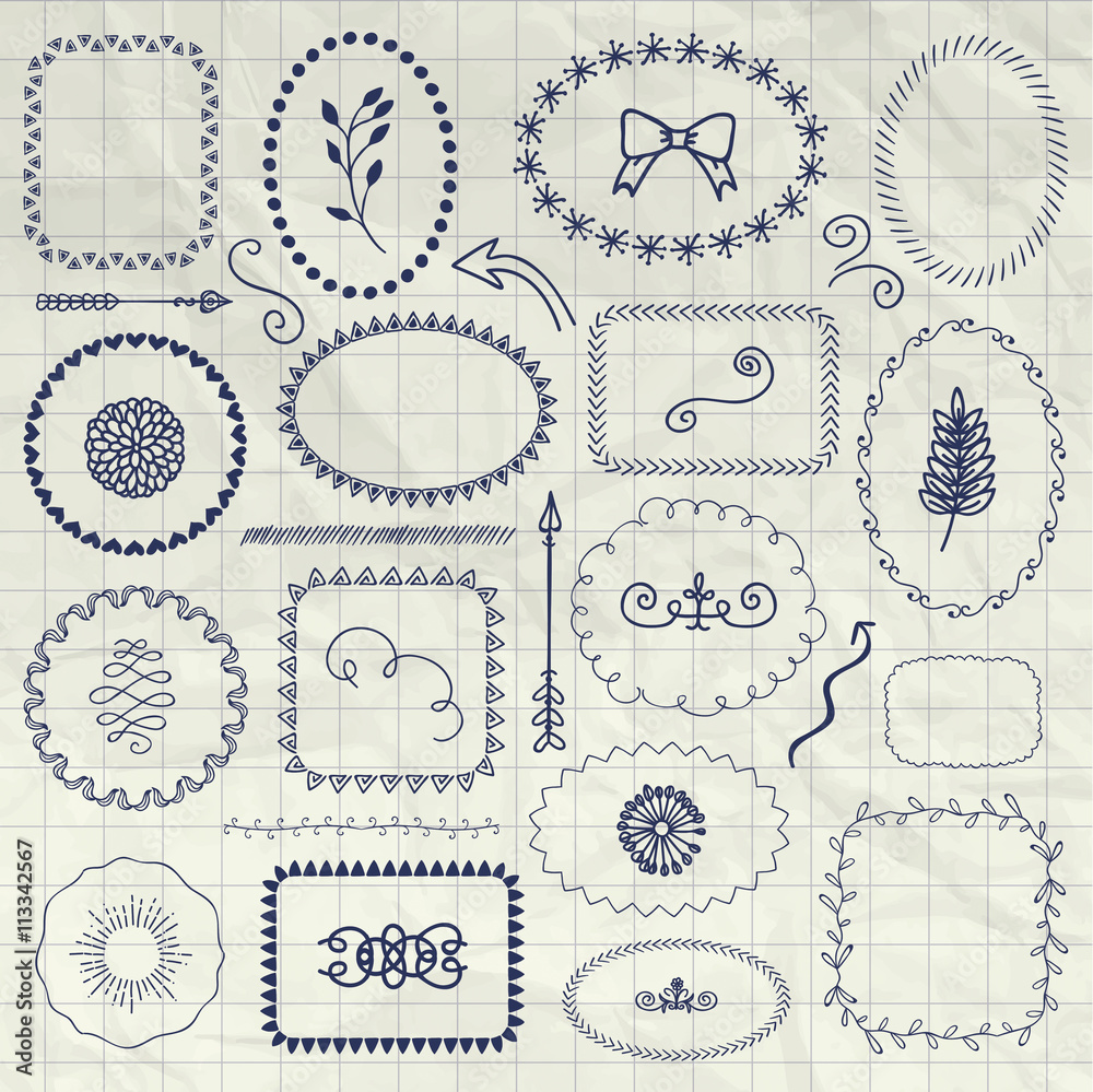 Floral Border Vector Images (over 320,000)