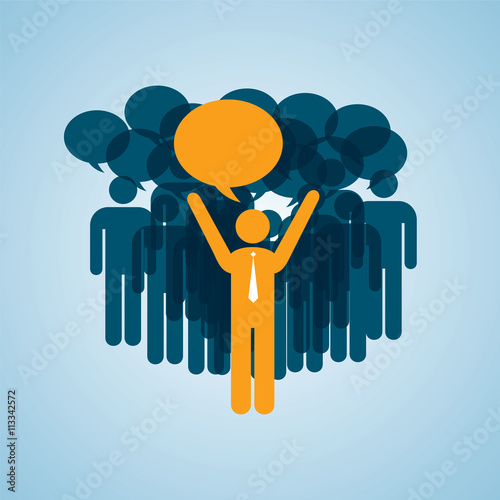 Leadership and communication with business