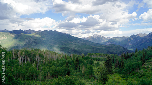 Colorado Rock Mountains