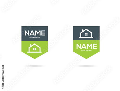 Home badge logo