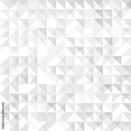 Fototapeta Naklejka Na Ścianę i Meble -  Geometric simple black and white minimalistic pattern. Trendy vector triangles pattern.