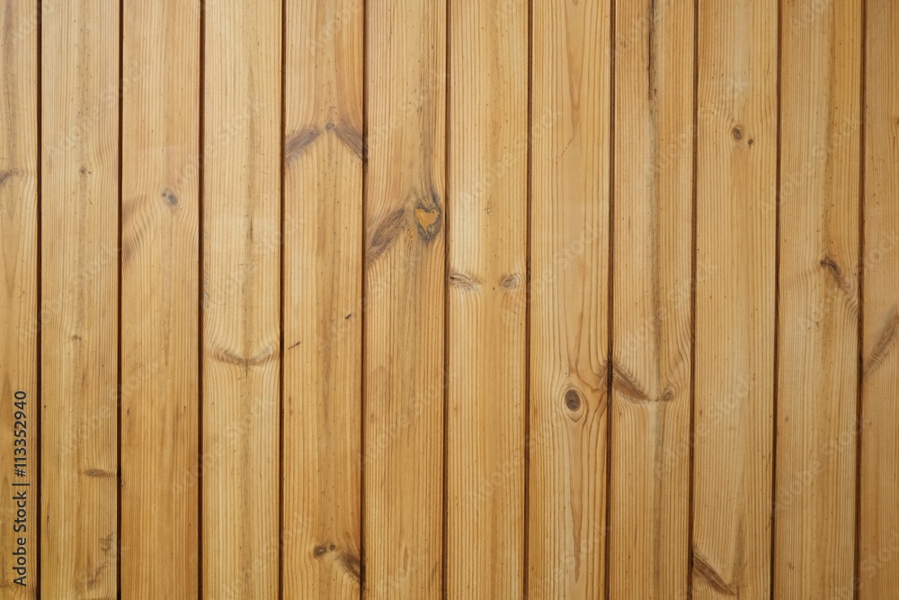 Fototapeta premium Vertical Lath wood wall background