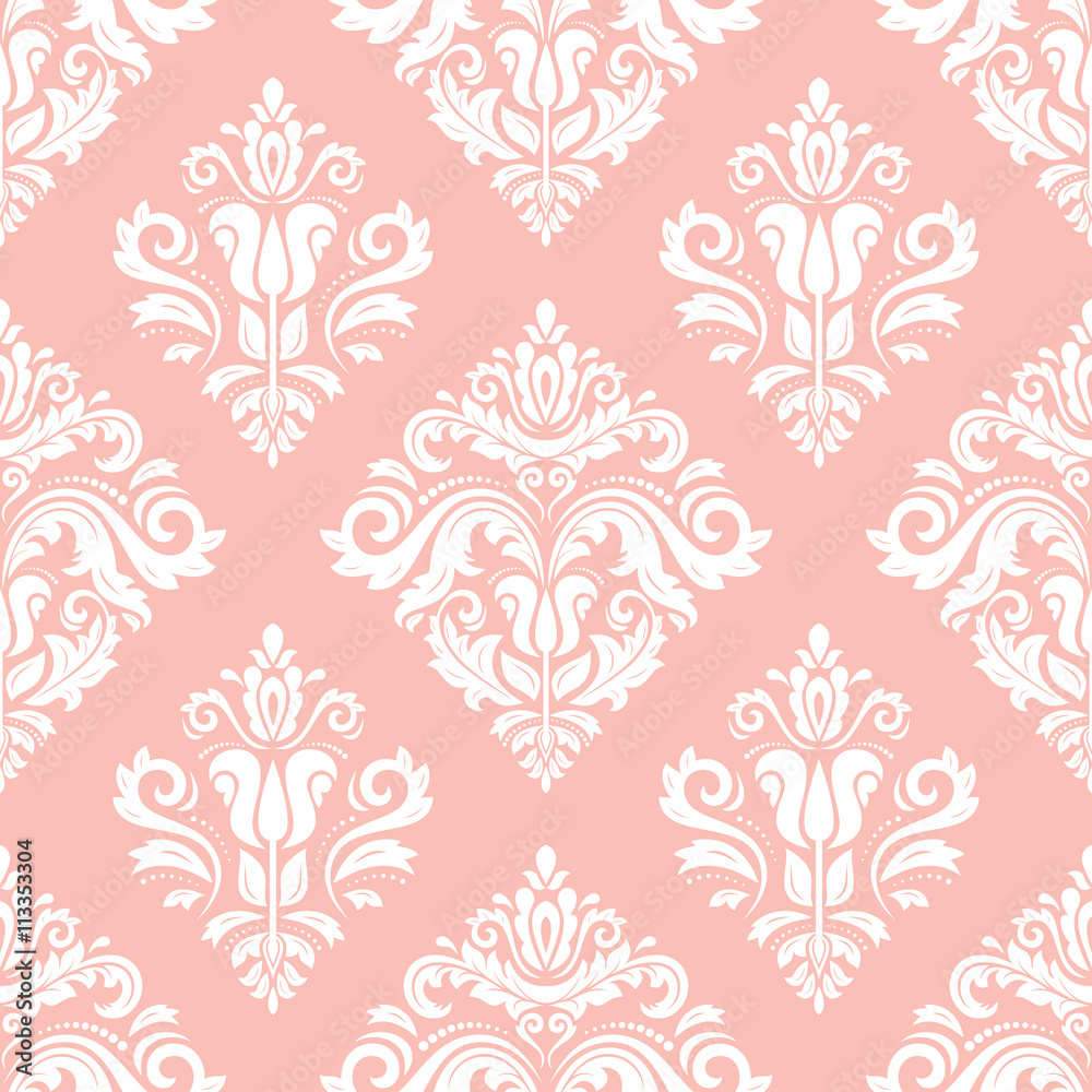Seamless Oriental Background Seamless Oriental Background