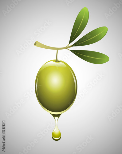 Aceituna con gota