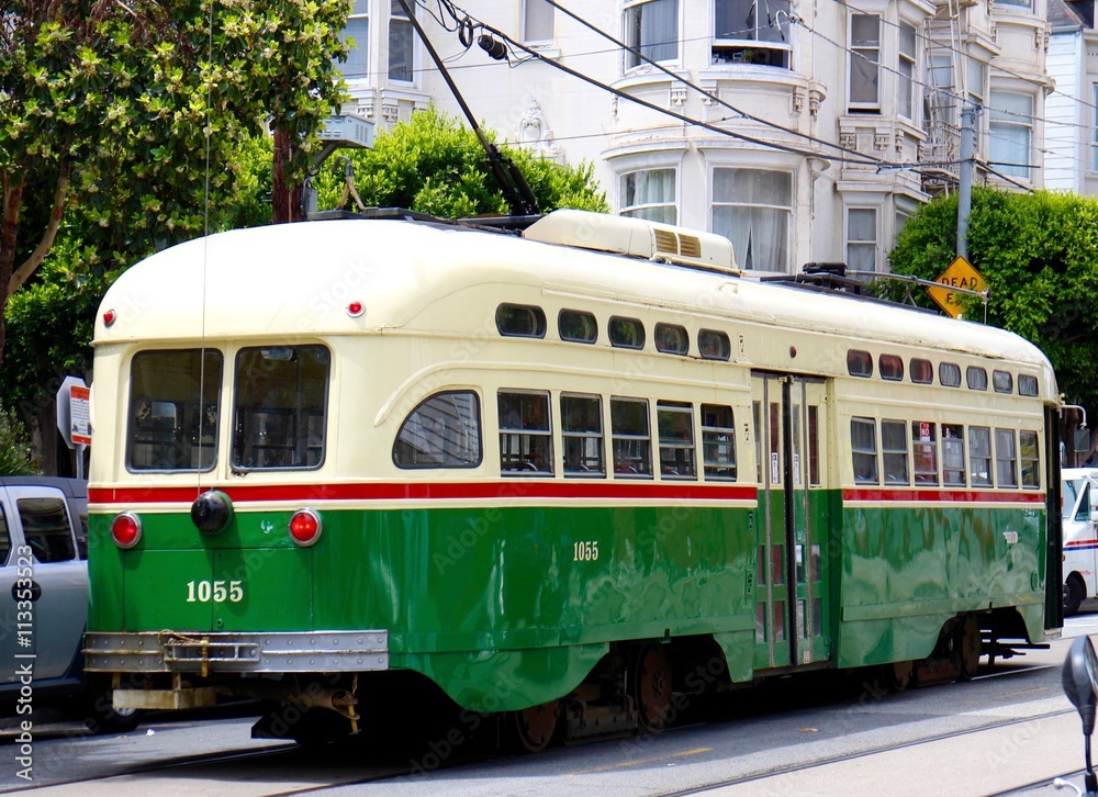 Tranvía en San Francisco
