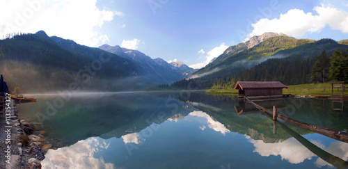 Spiegelung am Jägersee