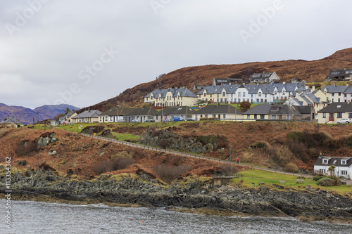 Peaceful little port - Mallaig port photo