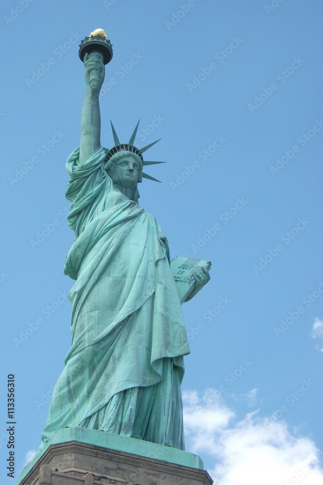 Fototapeta premium Liberty Enlightens the World; Statue of Liberty, New York City