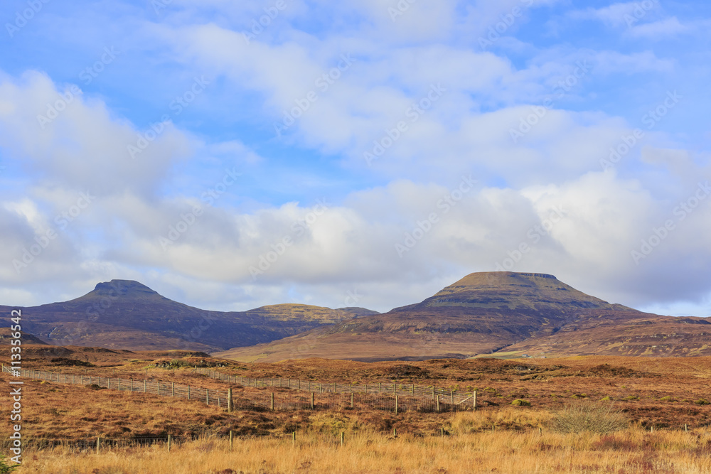 Fototapeta premium Beautiful country side