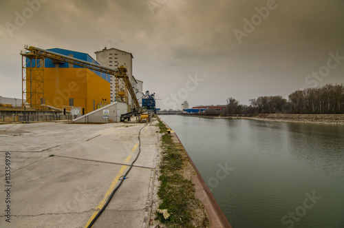 alter hafen in wien