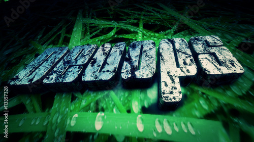 3D Illustration: Development & Operations (DevOps)