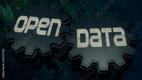 Illustration: Open Data Gears