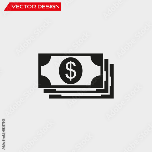 Vector dollar icon