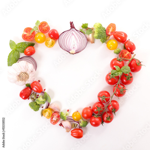 heart of vegetable