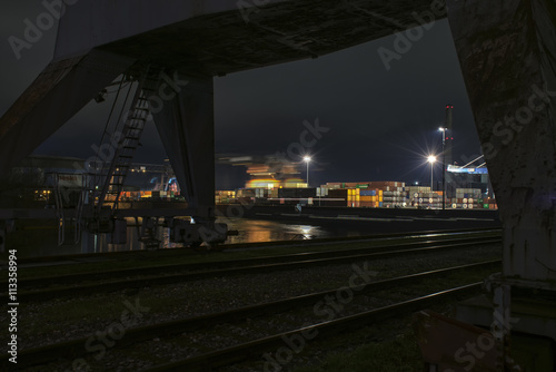 Düsseldorf - Industriehafen