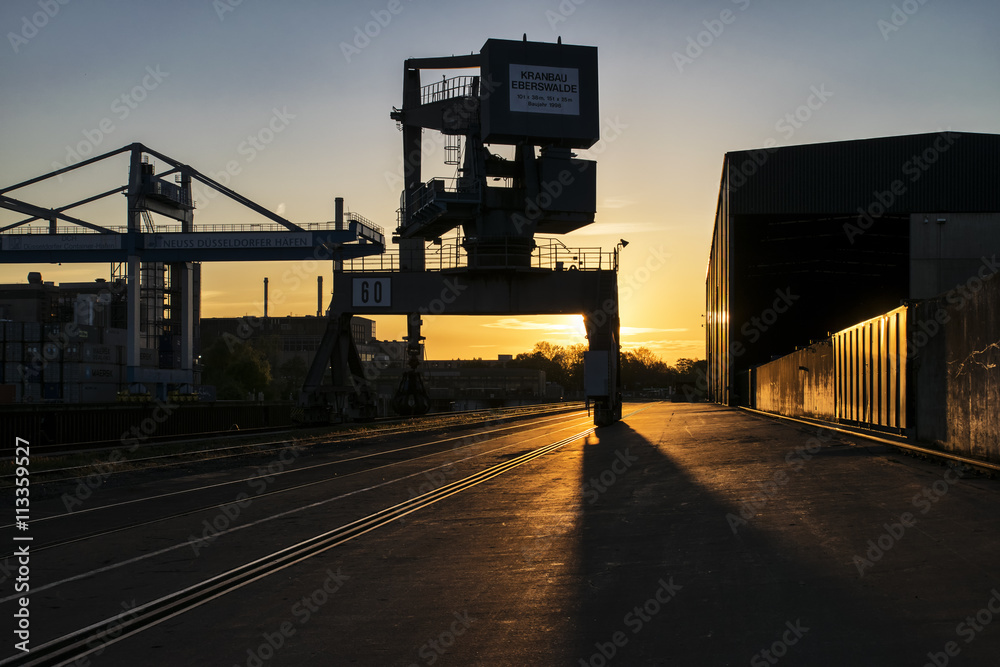 Düsseldorf - Industriehafen